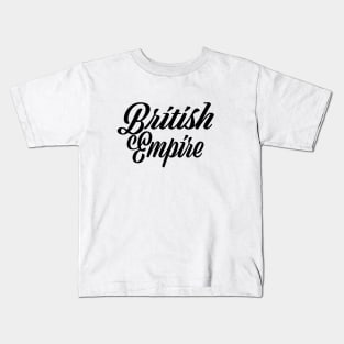 British Empire Kids T-Shirt